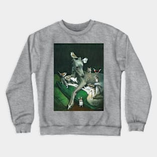 Whippet And Friends Crewneck Sweatshirt